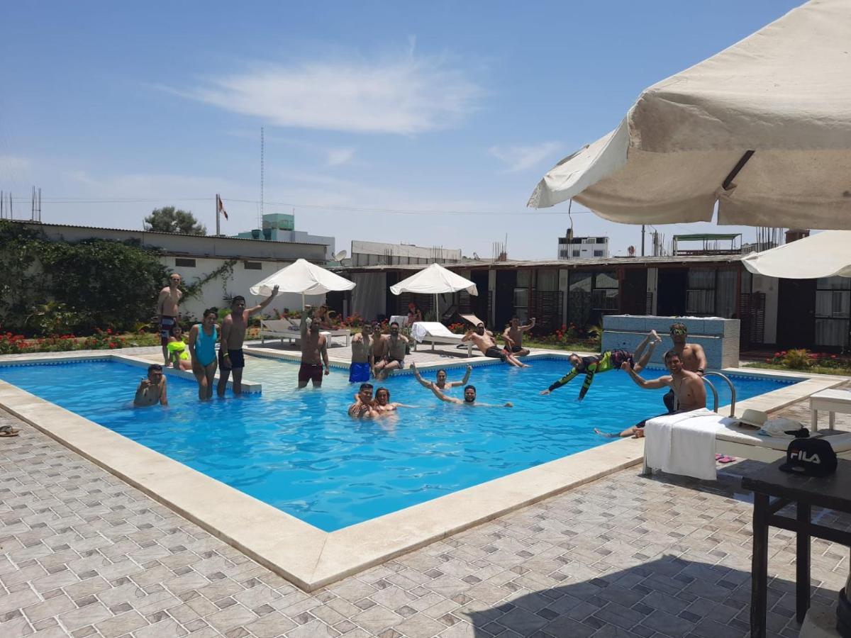 Hotel Lucero ปารากัส ภายนอก รูปภาพ