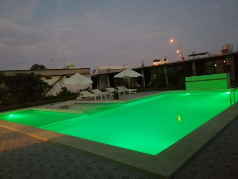 Hotel Lucero ปารากัส ภายนอก รูปภาพ