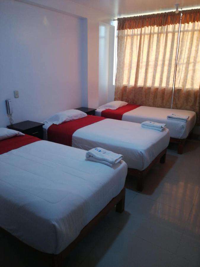 Hotel Lucero ปารากัส ภายนอก รูปภาพ