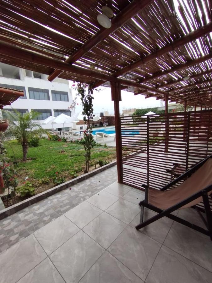 Hotel Lucero ปารากัส ภายนอก รูปภาพ