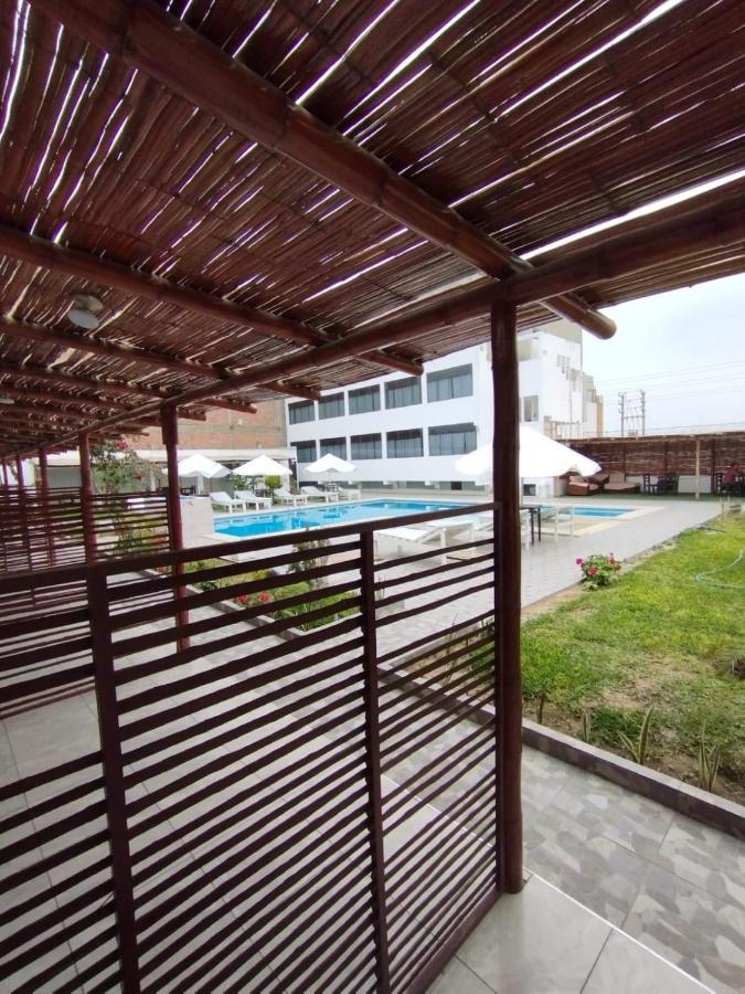 Hotel Lucero ปารากัส ภายนอก รูปภาพ