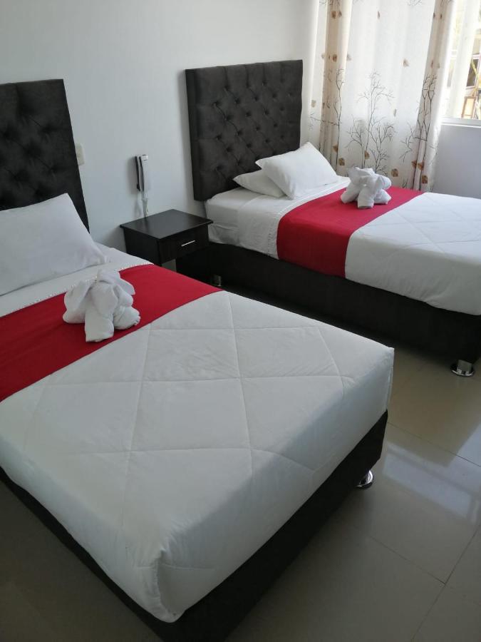 Hotel Lucero ปารากัส ภายนอก รูปภาพ