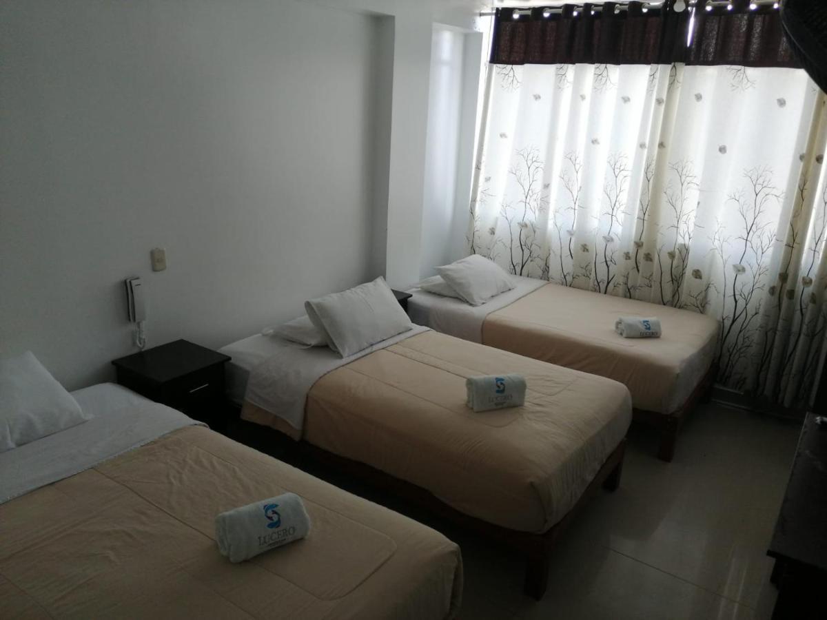 Hotel Lucero ปารากัส ภายนอก รูปภาพ