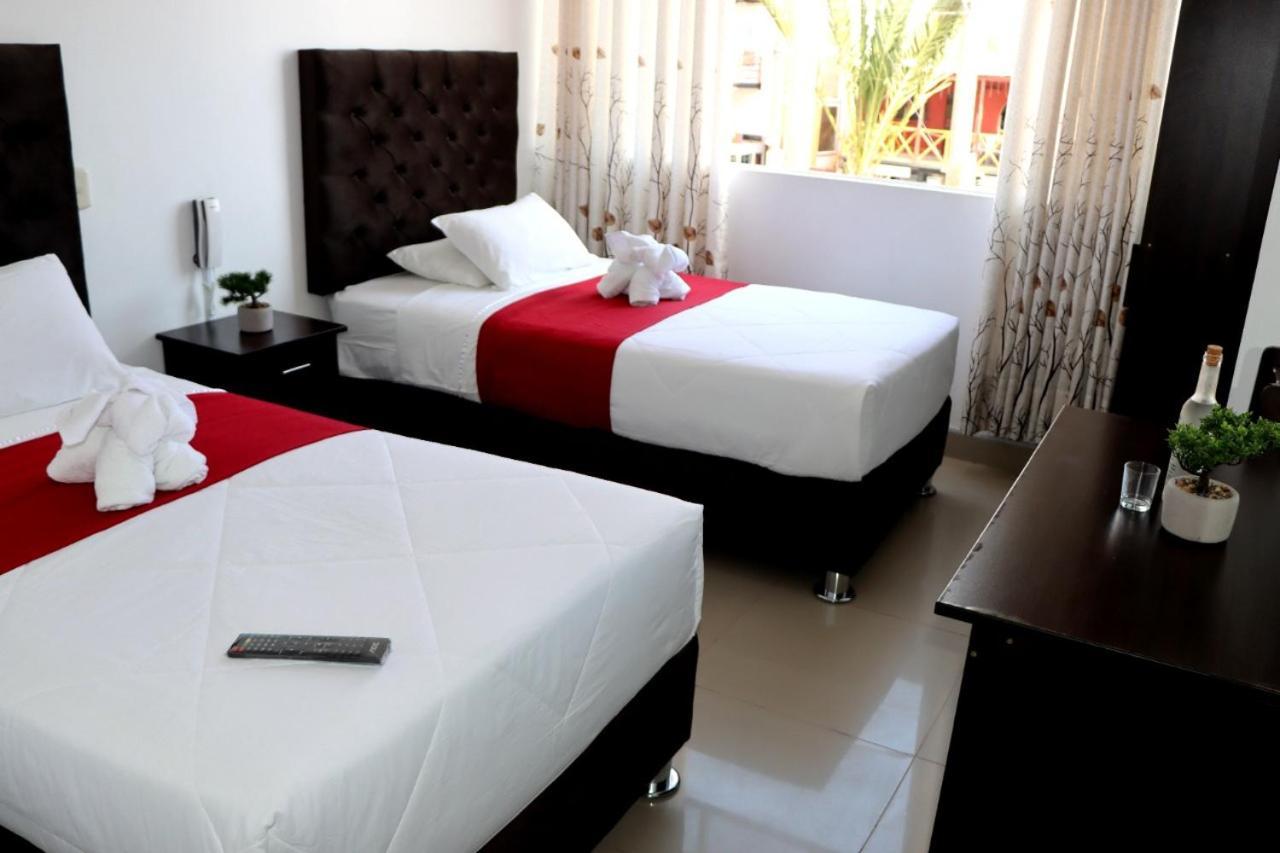 Hotel Lucero ปารากัส ภายนอก รูปภาพ