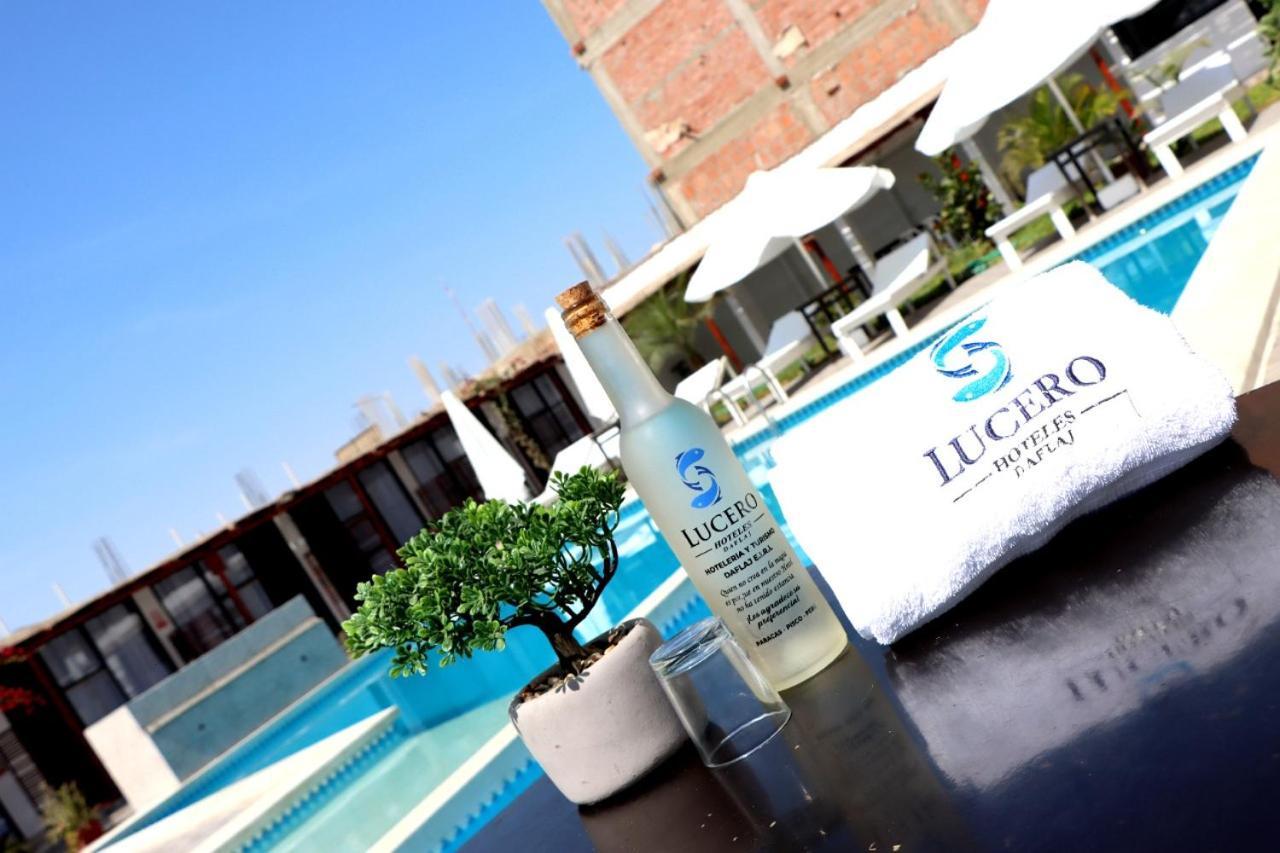 Hotel Lucero ปารากัส ภายนอก รูปภาพ