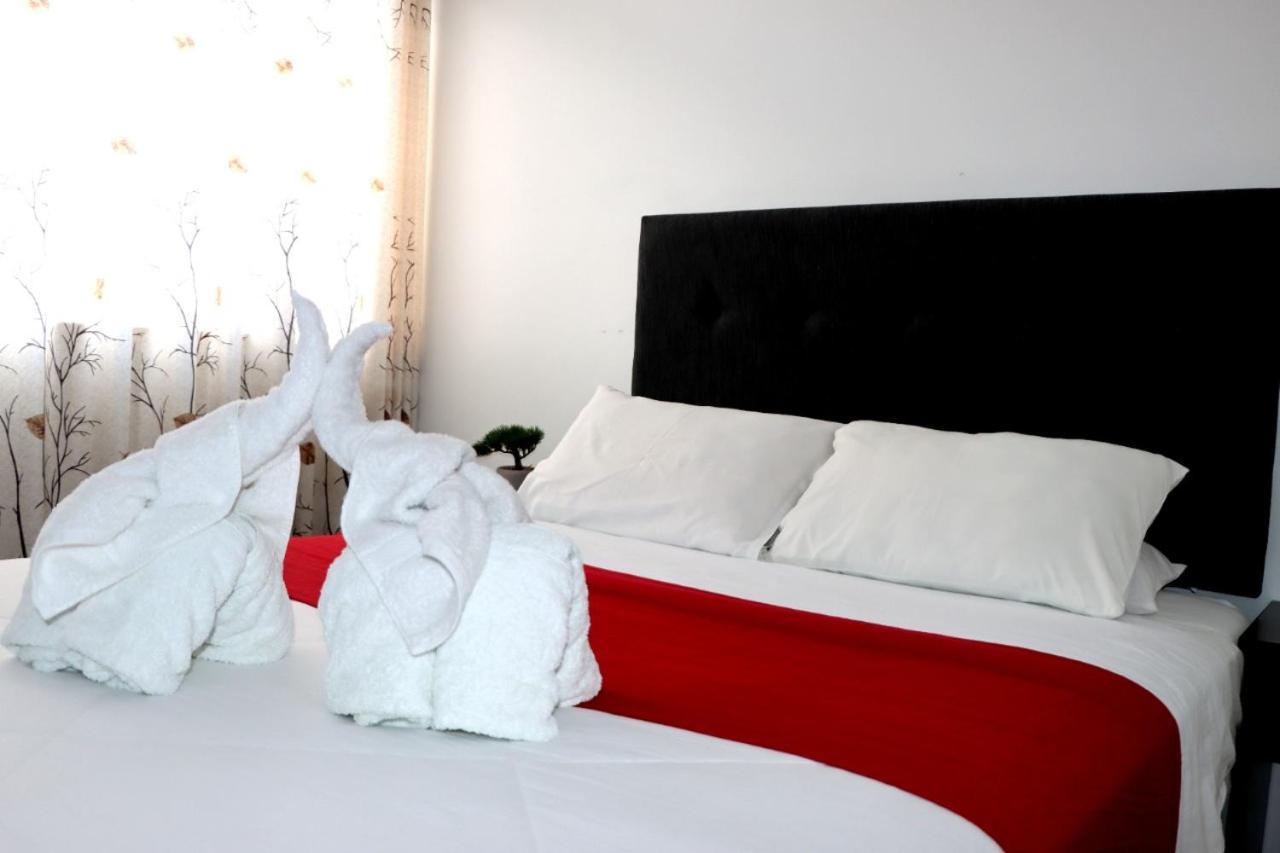 Hotel Lucero ปารากัส ภายนอก รูปภาพ
