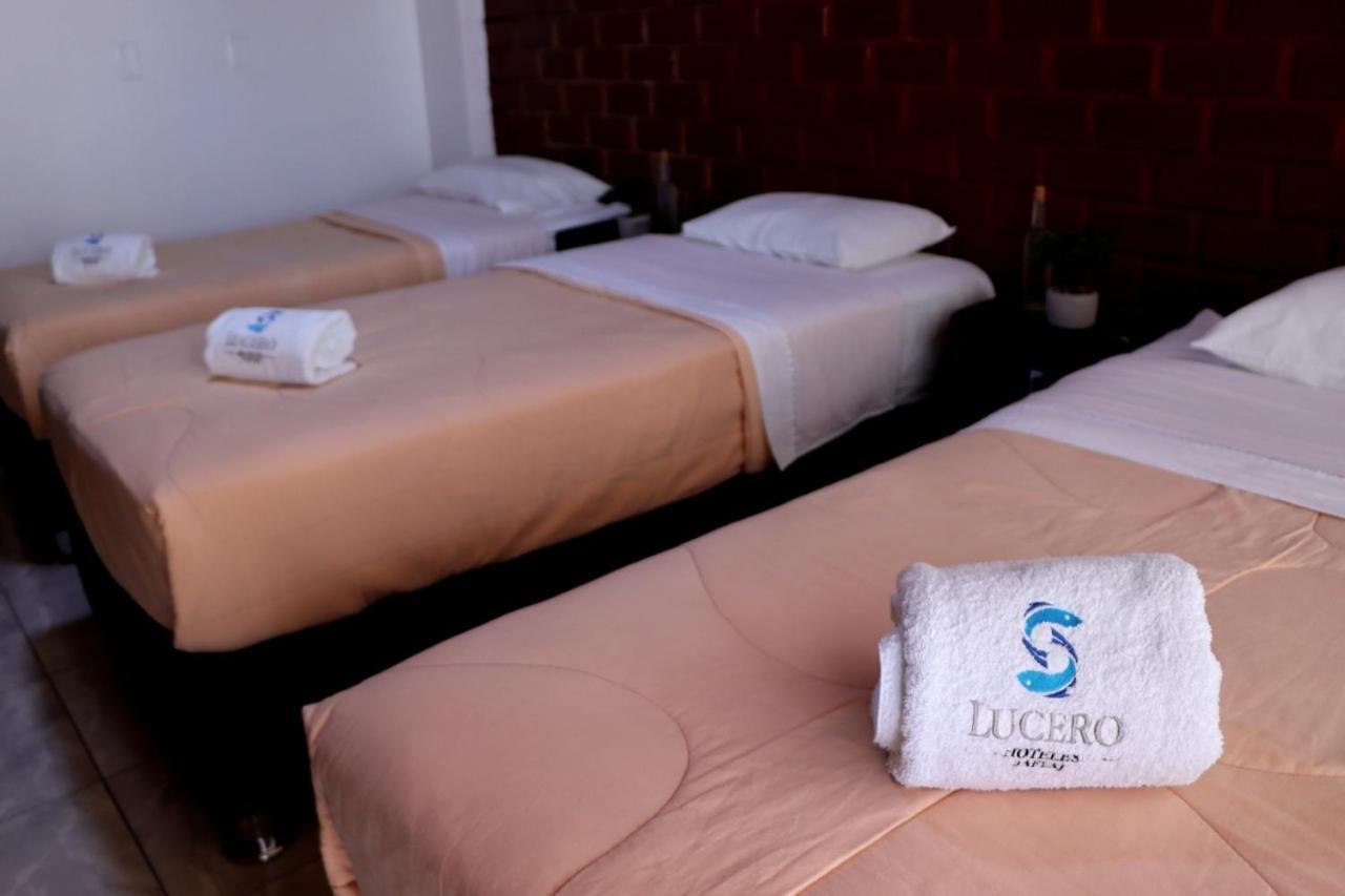 Hotel Lucero ปารากัส ภายนอก รูปภาพ