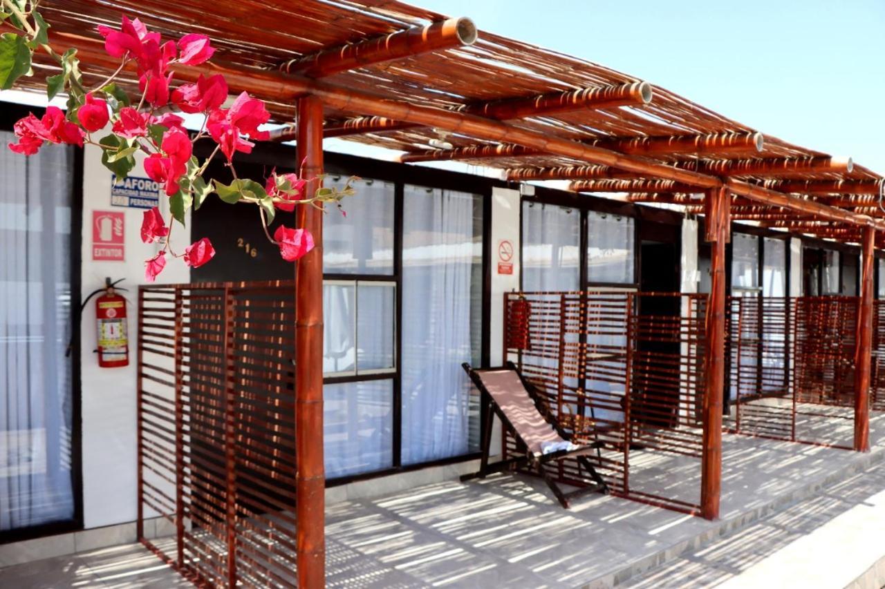 Hotel Lucero ปารากัส ภายนอก รูปภาพ