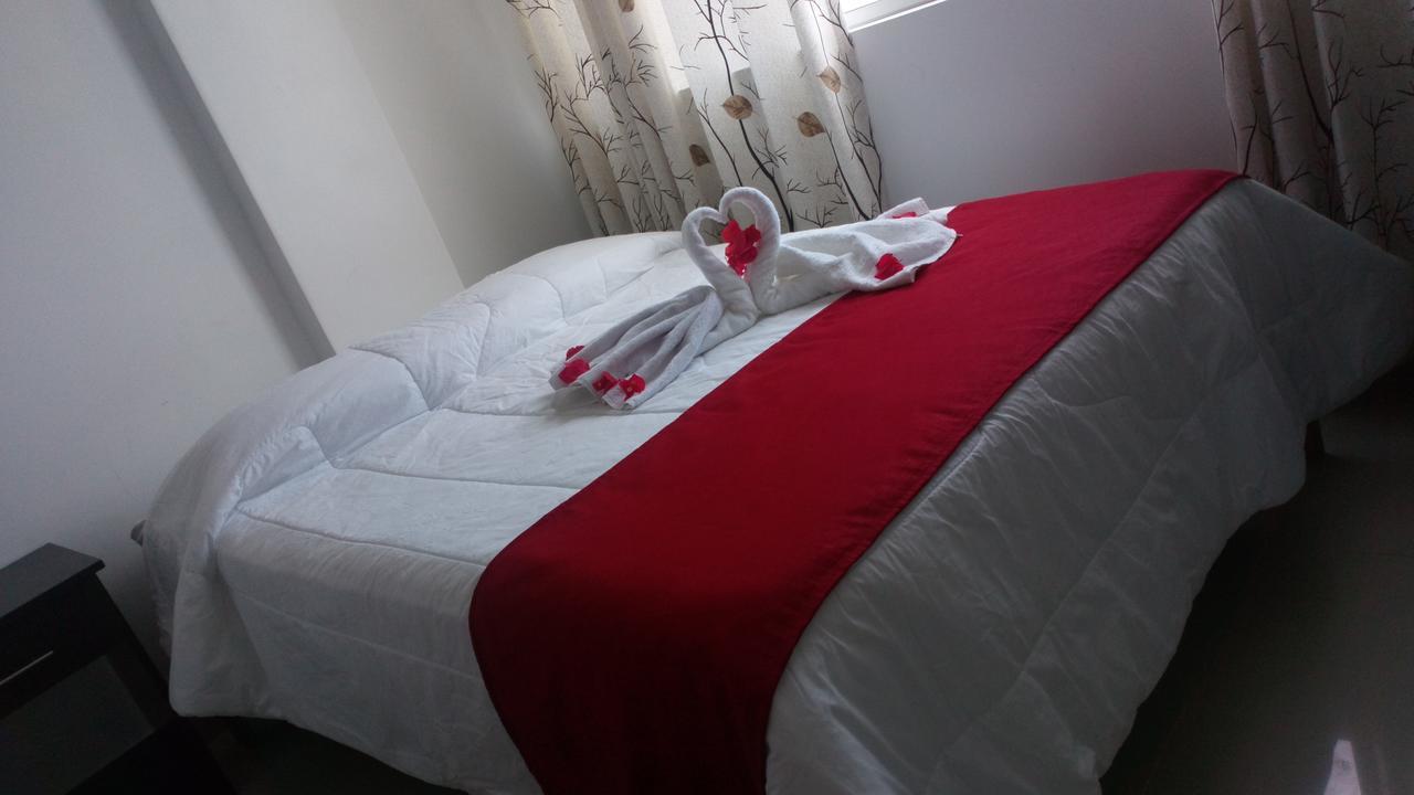 Hotel Lucero ปารากัส ภายนอก รูปภาพ