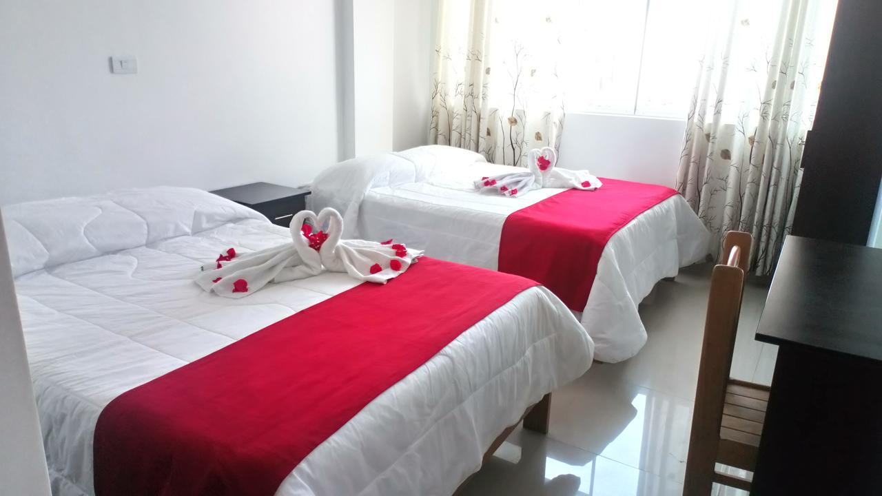 Hotel Lucero ปารากัส ภายนอก รูปภาพ